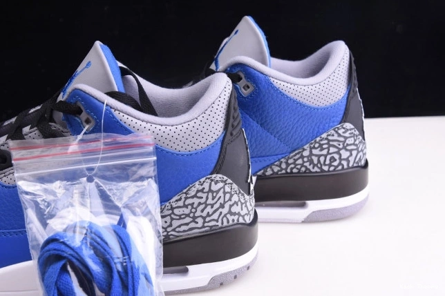Kicktheory Jordan Royal' Air 'Varsity Retro 400 3 CT8532 - 0727